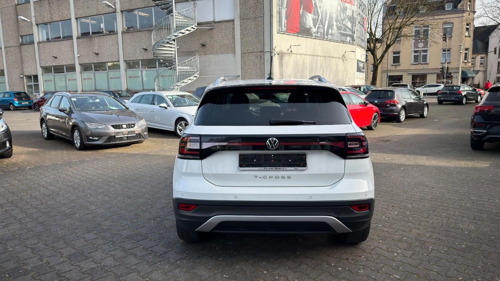 Volkswagen T-Cross Style