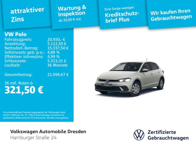 Volkswagen Polo 1.0 TSI
