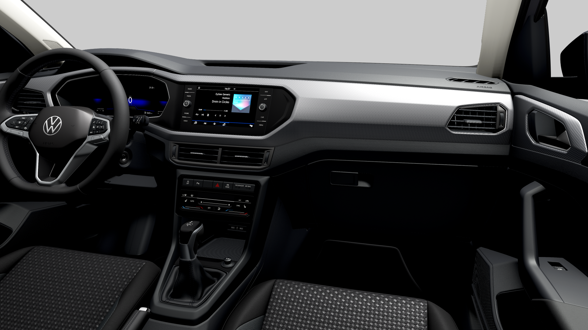 Volkswagen T-Cross 1.0 TSI DSG