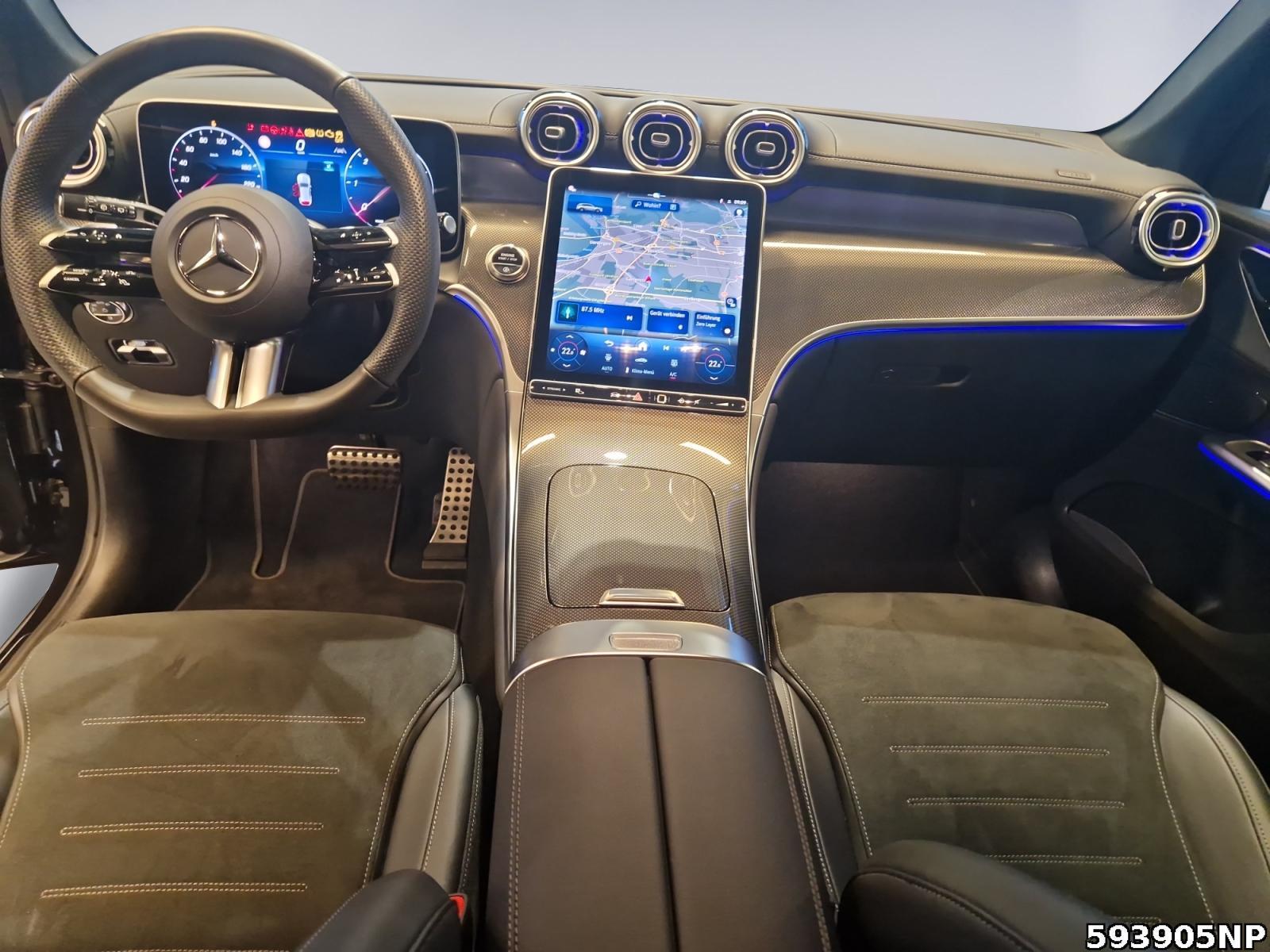 Mercedes-Benz GLC 300 4MATIC AMG Line GLC 300 d