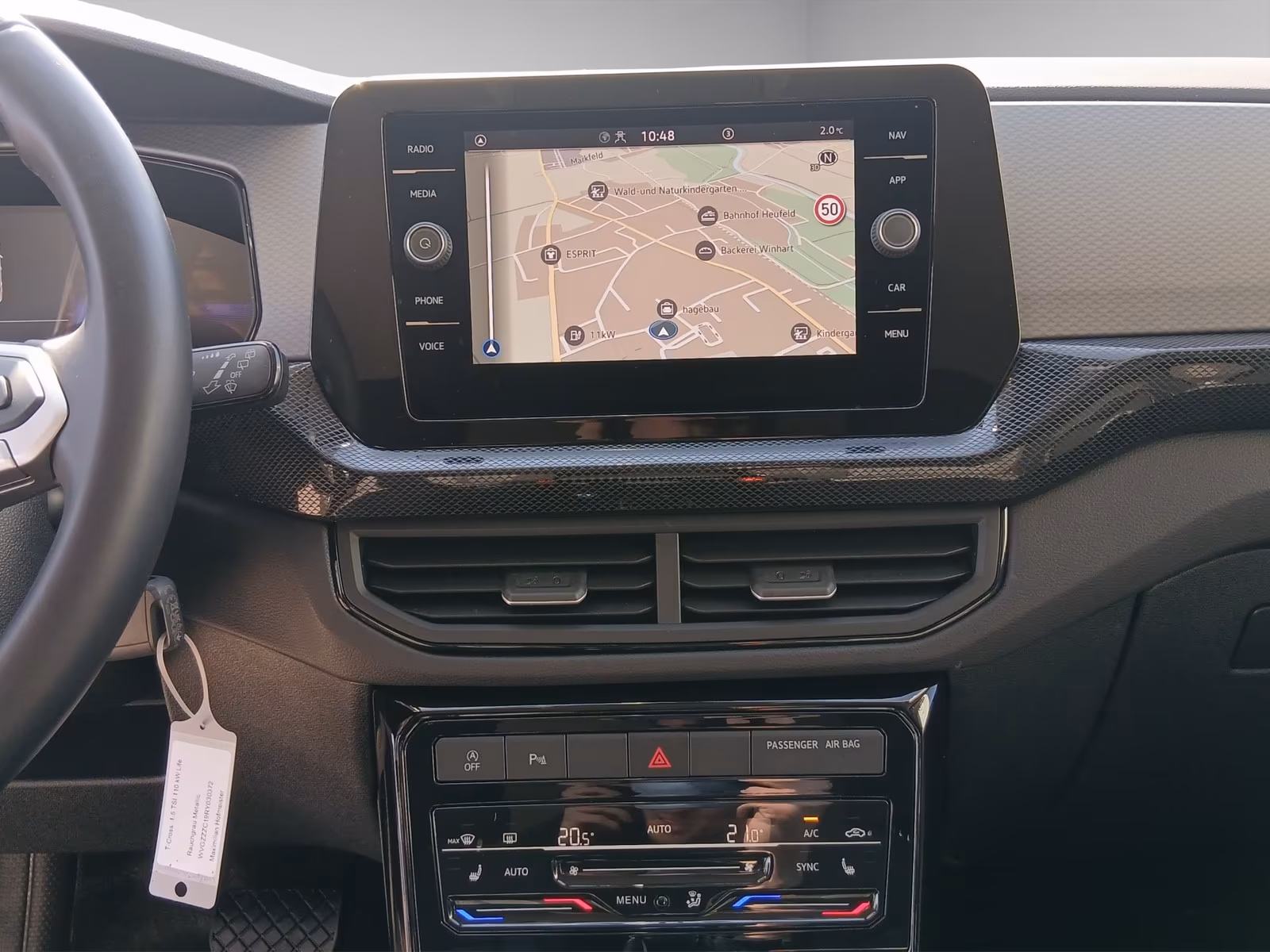 Volkswagen T-Cross 1.5 TSI Life