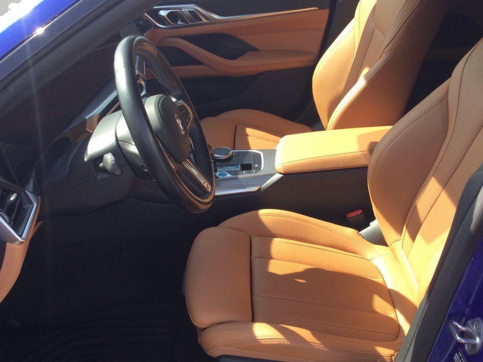 BMW i4 Coupé Gran Coupé M50