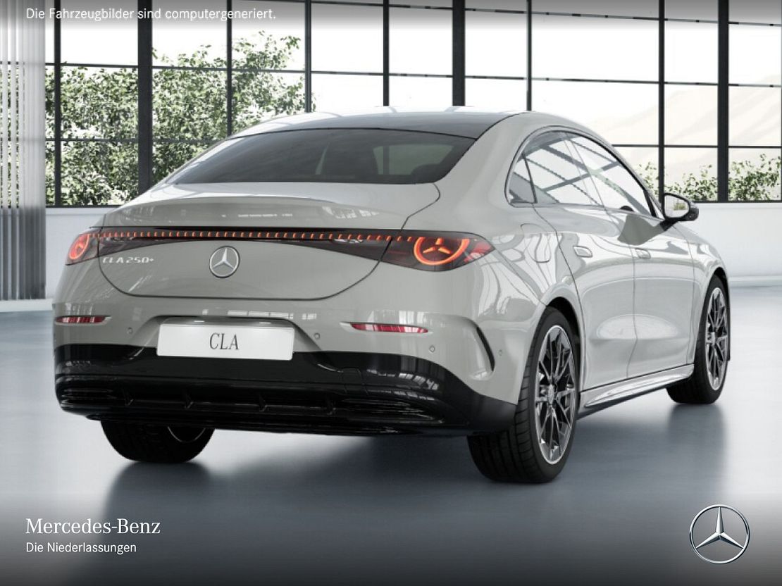 Mercedes-Benz CLA 250 AMG Line Coupé