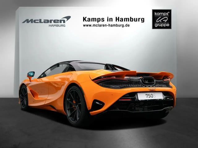 McLaren 750S Spider Performance I Lift I Black Pack