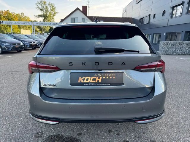Skoda Octavia 2.0 TDI Combi Sportline