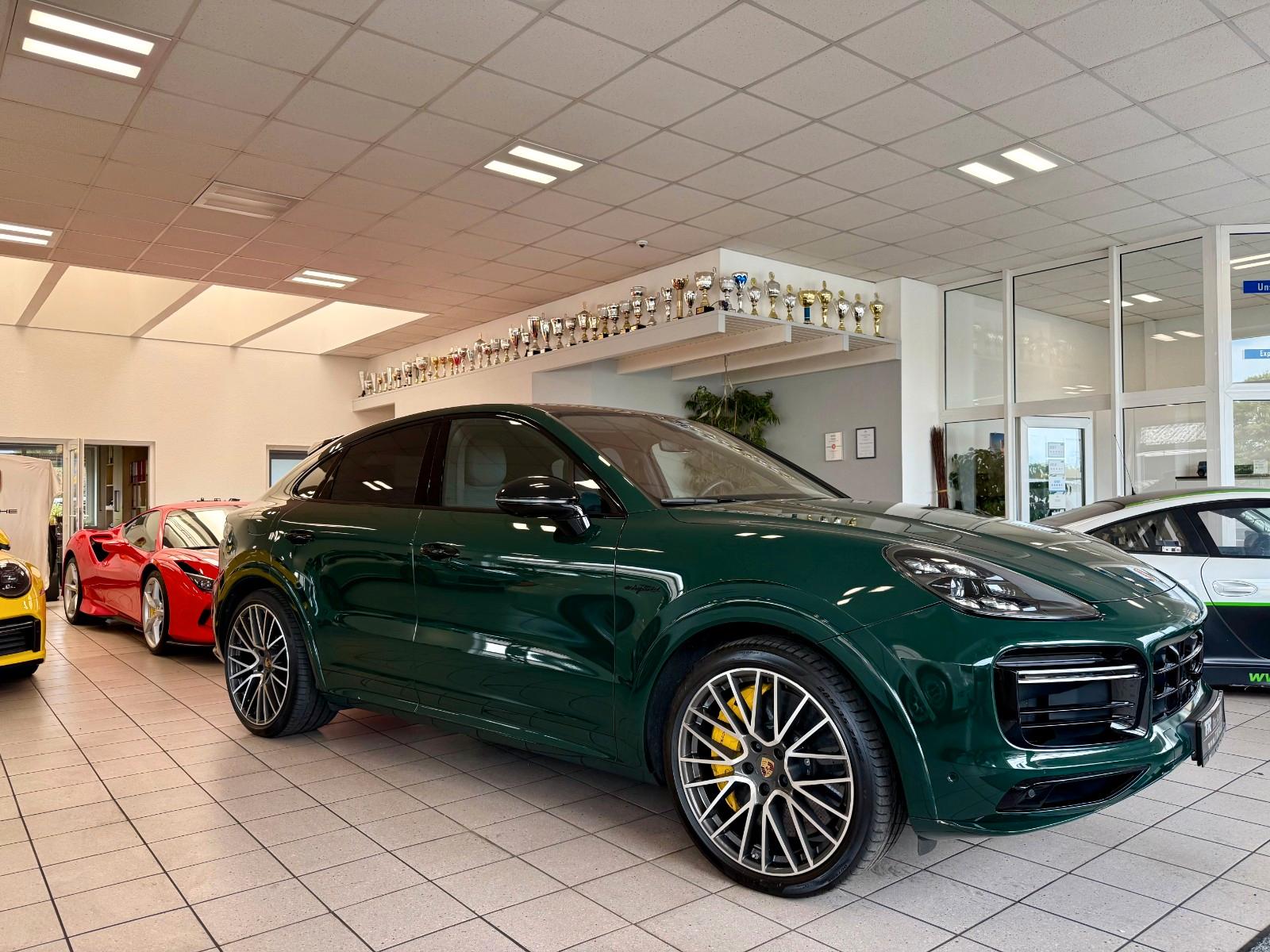 Porsche Cayenne Coupé E-Hybrid S Turbo