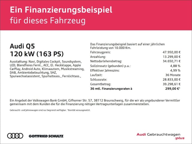Audi Q5 35 TDI S-Tronic