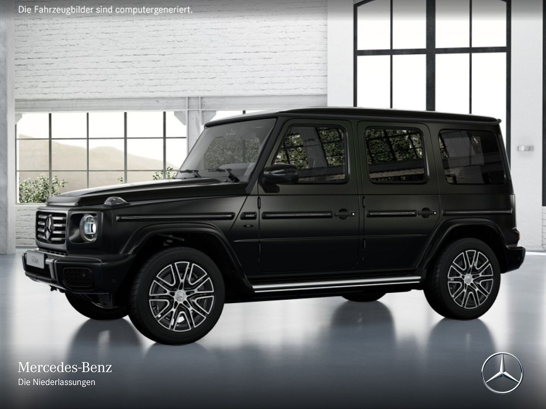 Mercedes-Benz G 580 G 580 Exclusive
