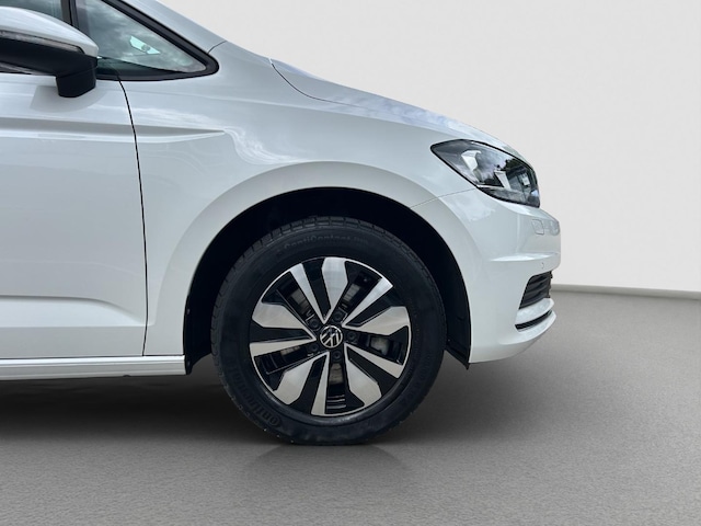 Volkswagen Touran 1.5TSI 5JGar 7Sitz Navi Spur ACC Heck