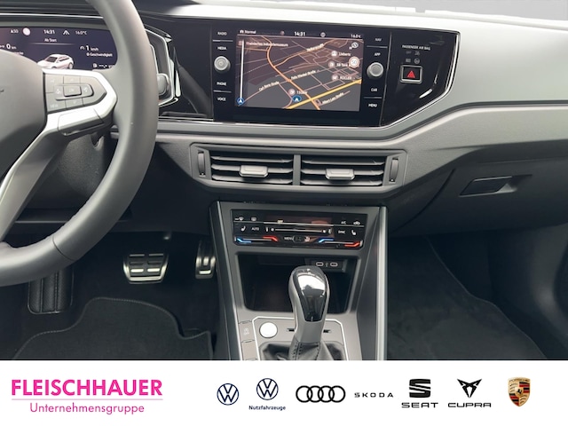 Volkswagen Taigo R-Line 1,5 TSI AHK-abnehmbar Navi Digitales Cockpit LED Blendfreies Fernl.