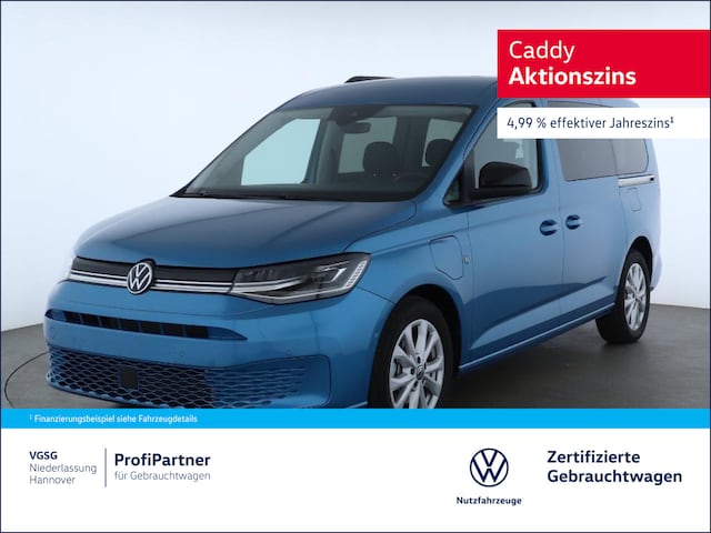 Volkswagen Caddy Life Maxi