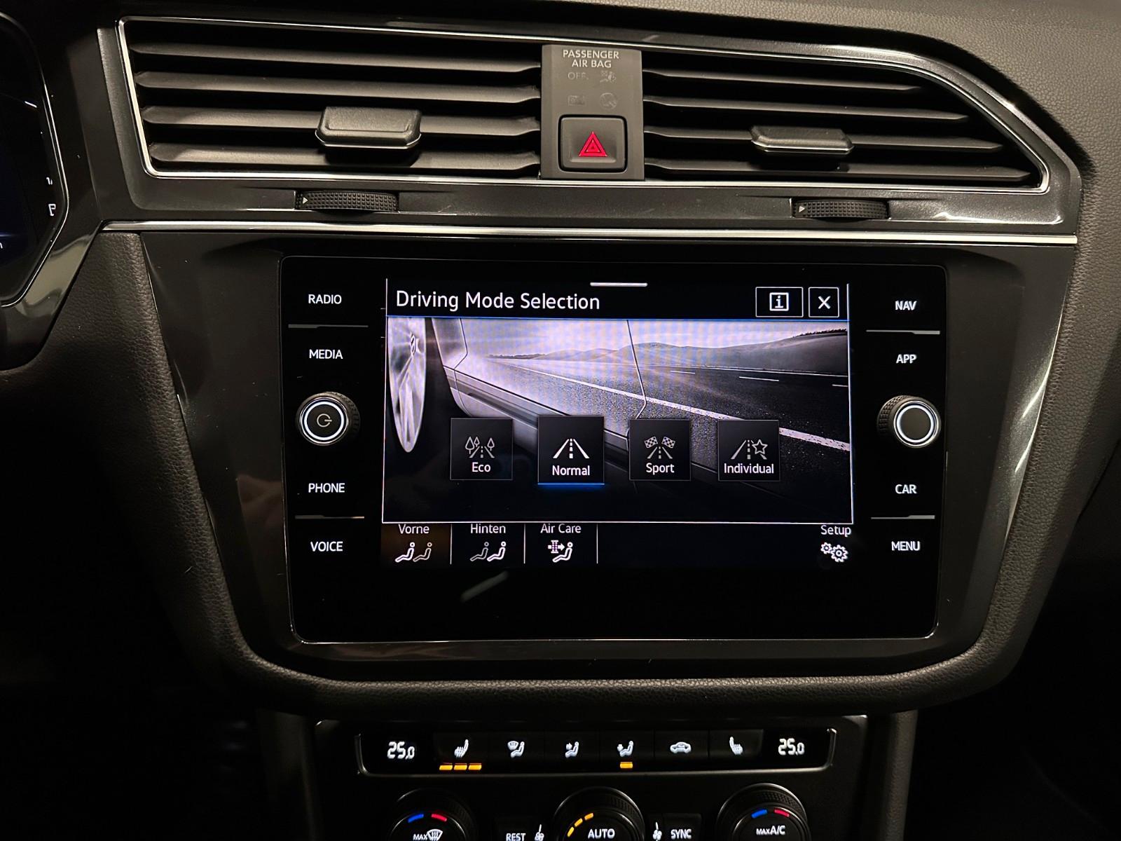 Volkswagen Tiguan 4Motion Allspace Highline