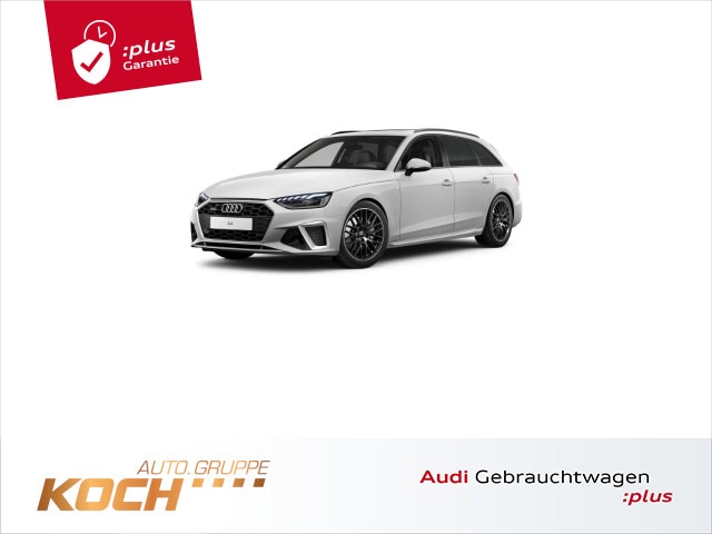 Audi A4 40 TFSI Avant Quattro S-Line S-Tronic