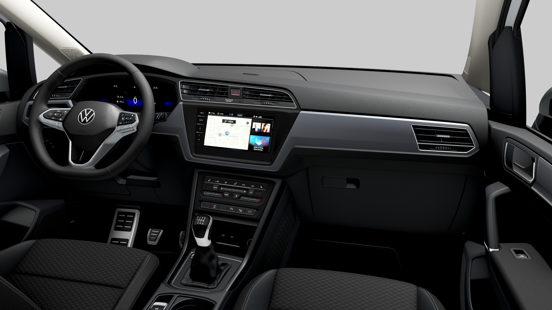 Volkswagen Touran 1.5 TSI Pro