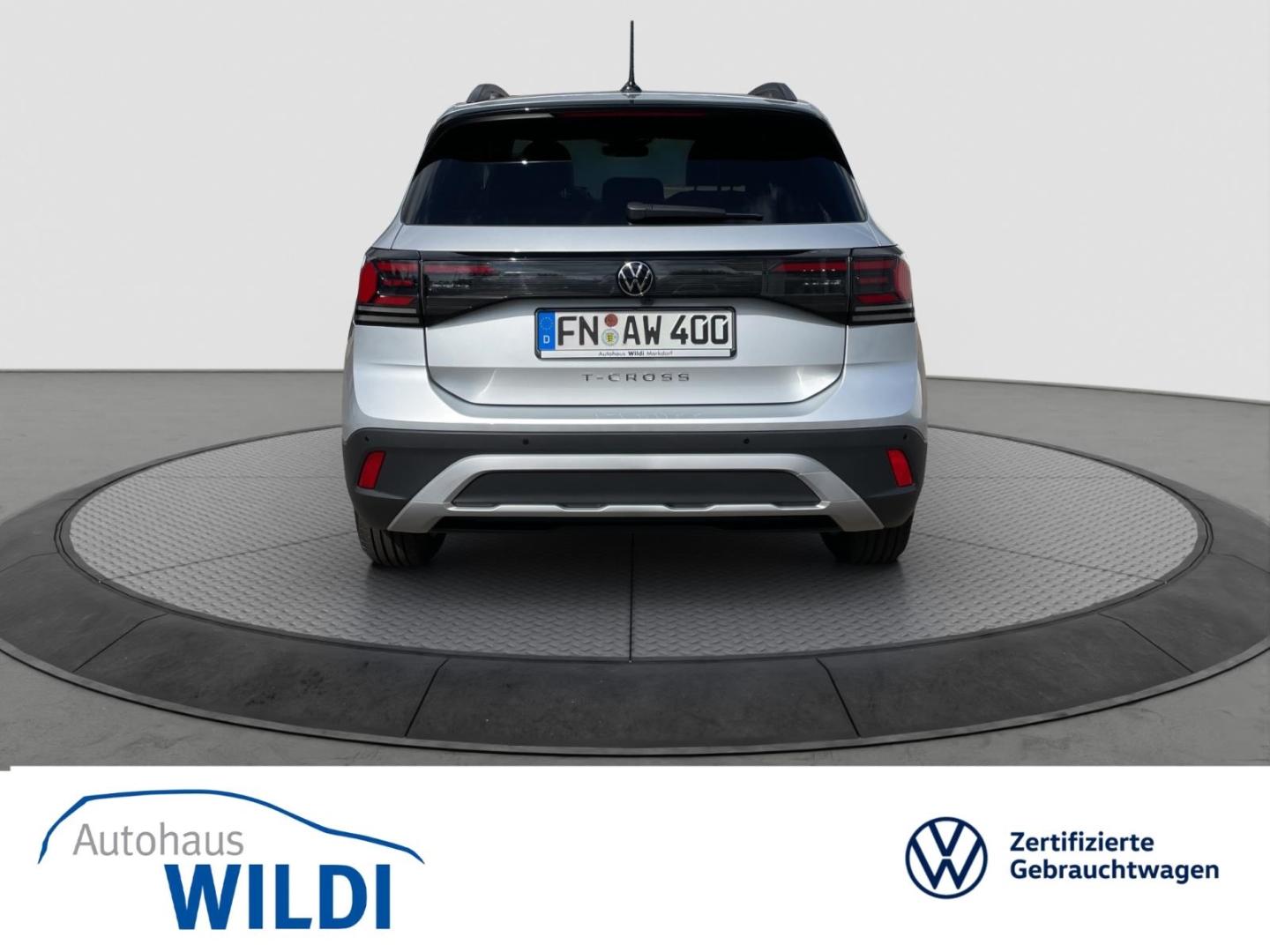 Volkswagen T-Cross 1.5 TSI DSG