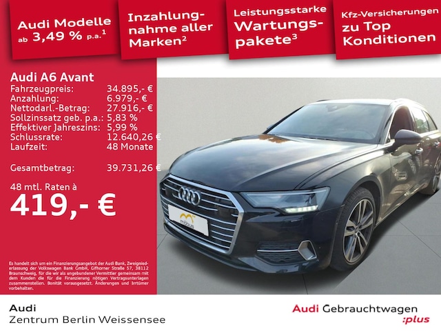 Audi A6 40 TDI Avant S-Tronic