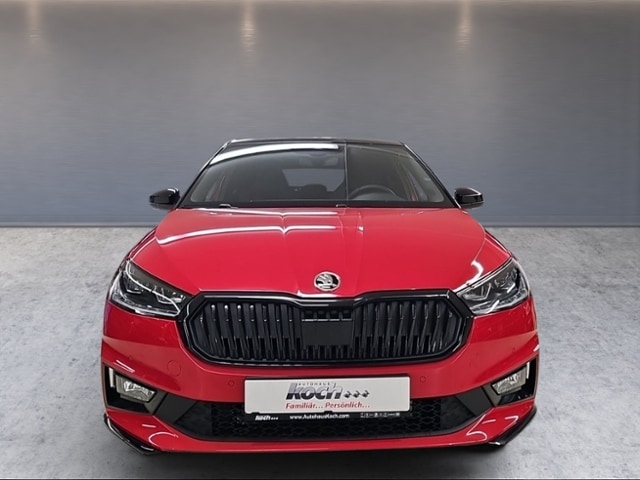 Skoda Fabia 1,0 TSI DSG TOP-LED PDC SHZ RFK 16Z