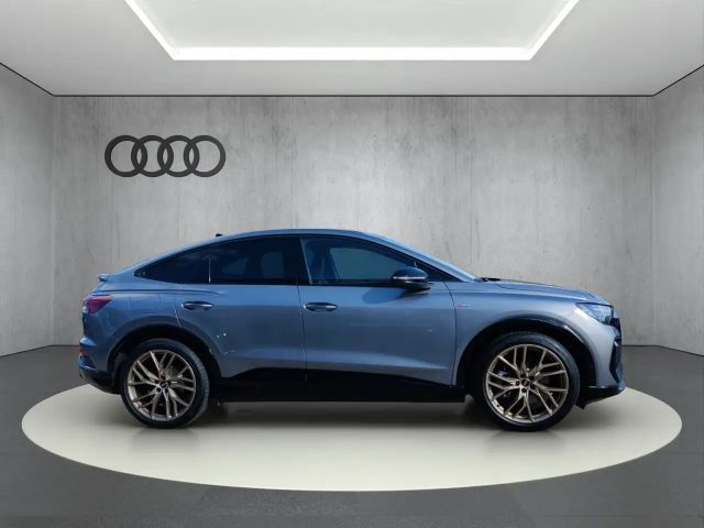 Audi Q4 e-tron 50 Quattro S-Line Sportback