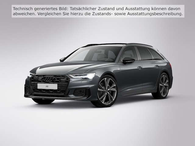 Audi A6 50 TDI Avant Quattro S-Line