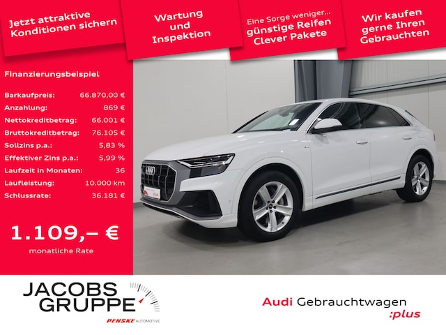 Audi Q8 55 TFSI Hybride Quattro