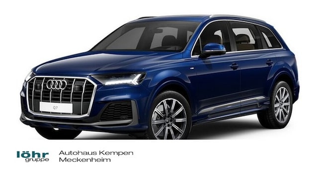 Audi Q7 55 TFSI Quattro S-Line