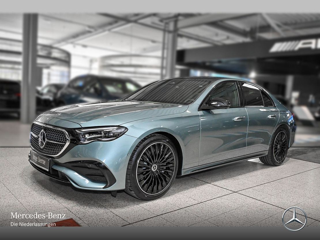Mercedes-Benz E 220 E 220 d Sedan