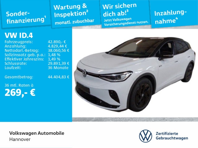 Volkswagen ID.4 4Motion GTX