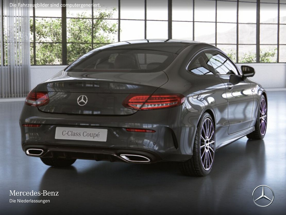 Mercedes-Benz C 300 AMG Line Coupé