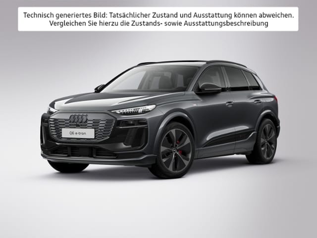 Audi Q6 e-tron Performance