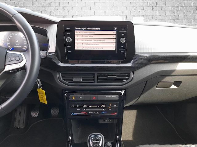 Volkswagen T-Cross 1,0 TSI ACC|LED|APP|SHZ|MFL|PDC