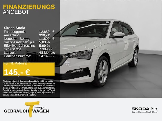 Skoda Scala Style Style
