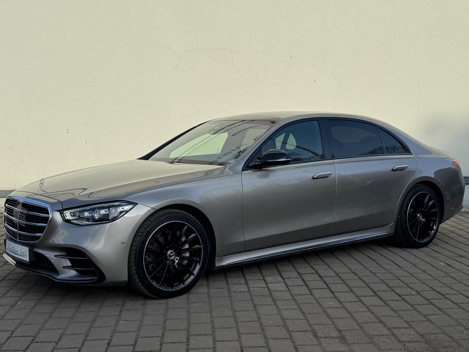 Mercedes-Benz S 580 4MATIC Limousine Lang Sedan