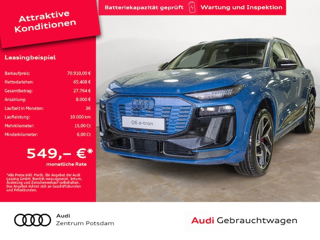 Audi Q6 e-tron Quattro