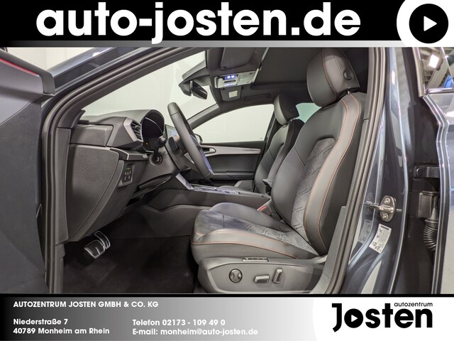 Seat Leon 2.0 TSI DSG FR-lijn