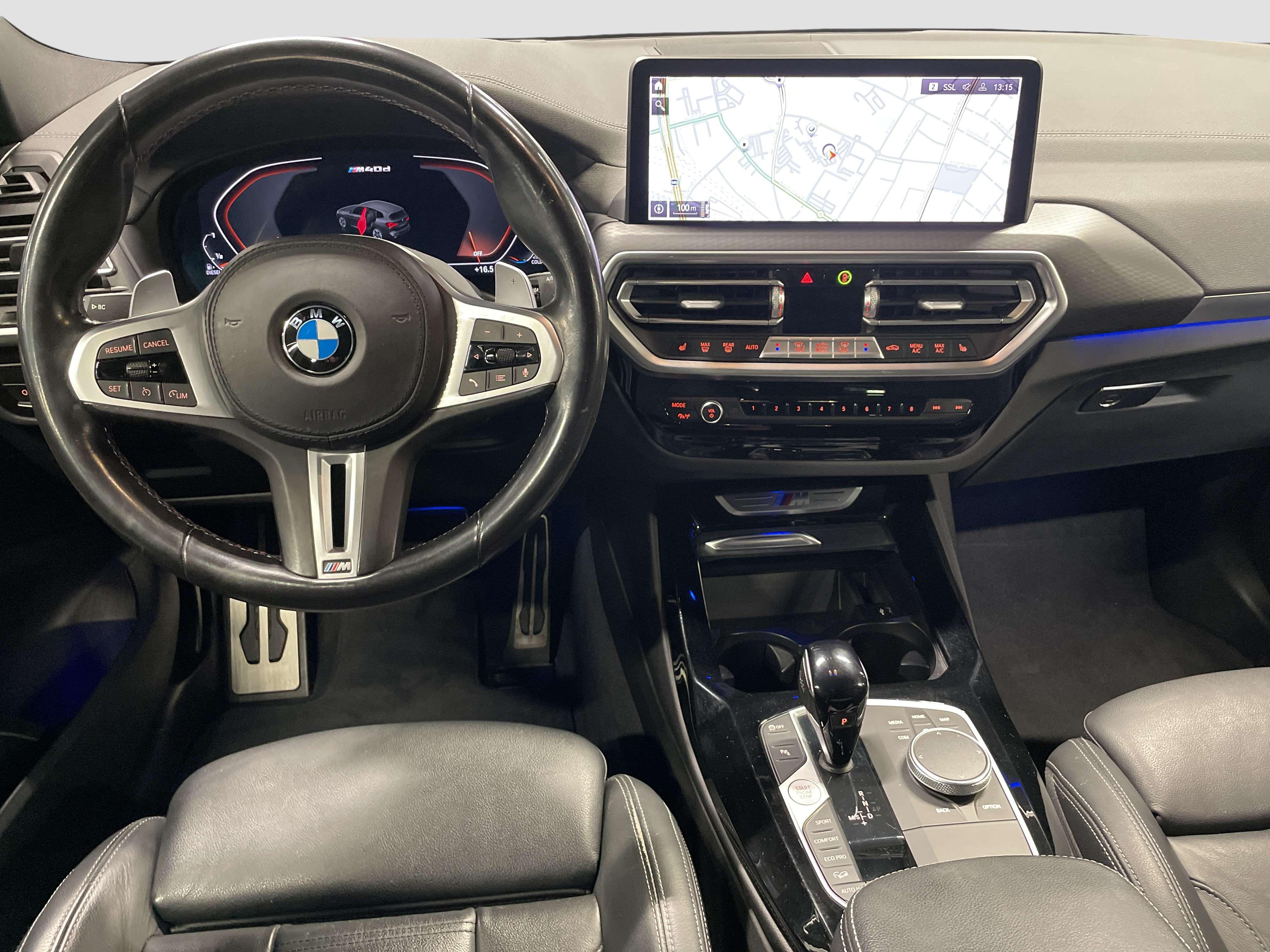 BMW iX3 M40d