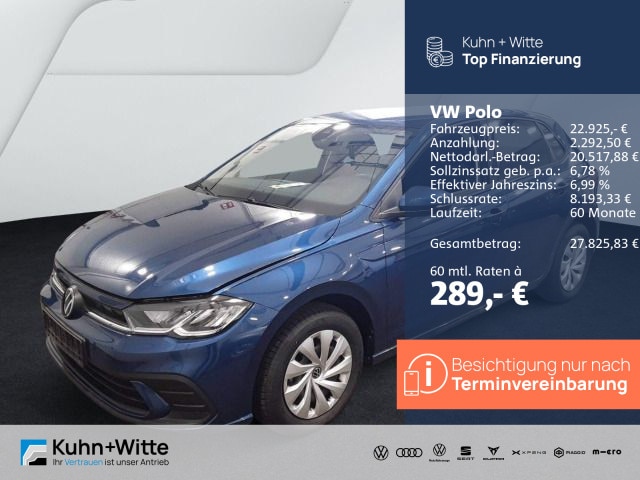 Volkswagen Polo 1.0 TSI IQ.Drive Life