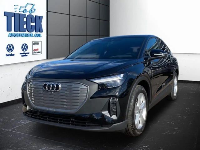 Audi Q4 e-tron Navi Kamera ACC HUD Sportsitz Klima Navi