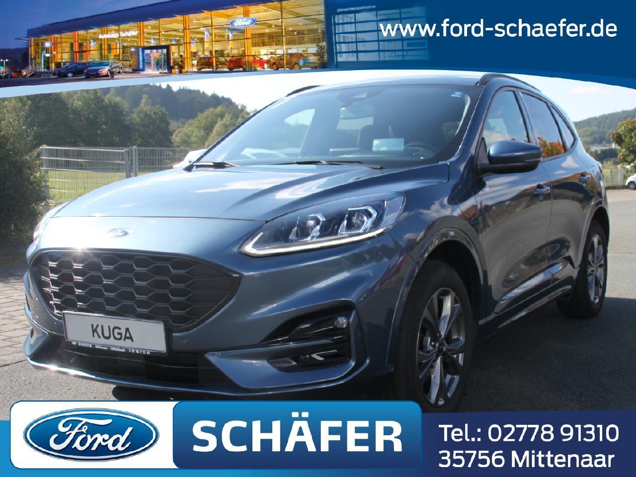Ford Kuga Hybrid Plug in Hybrid Titanium X
