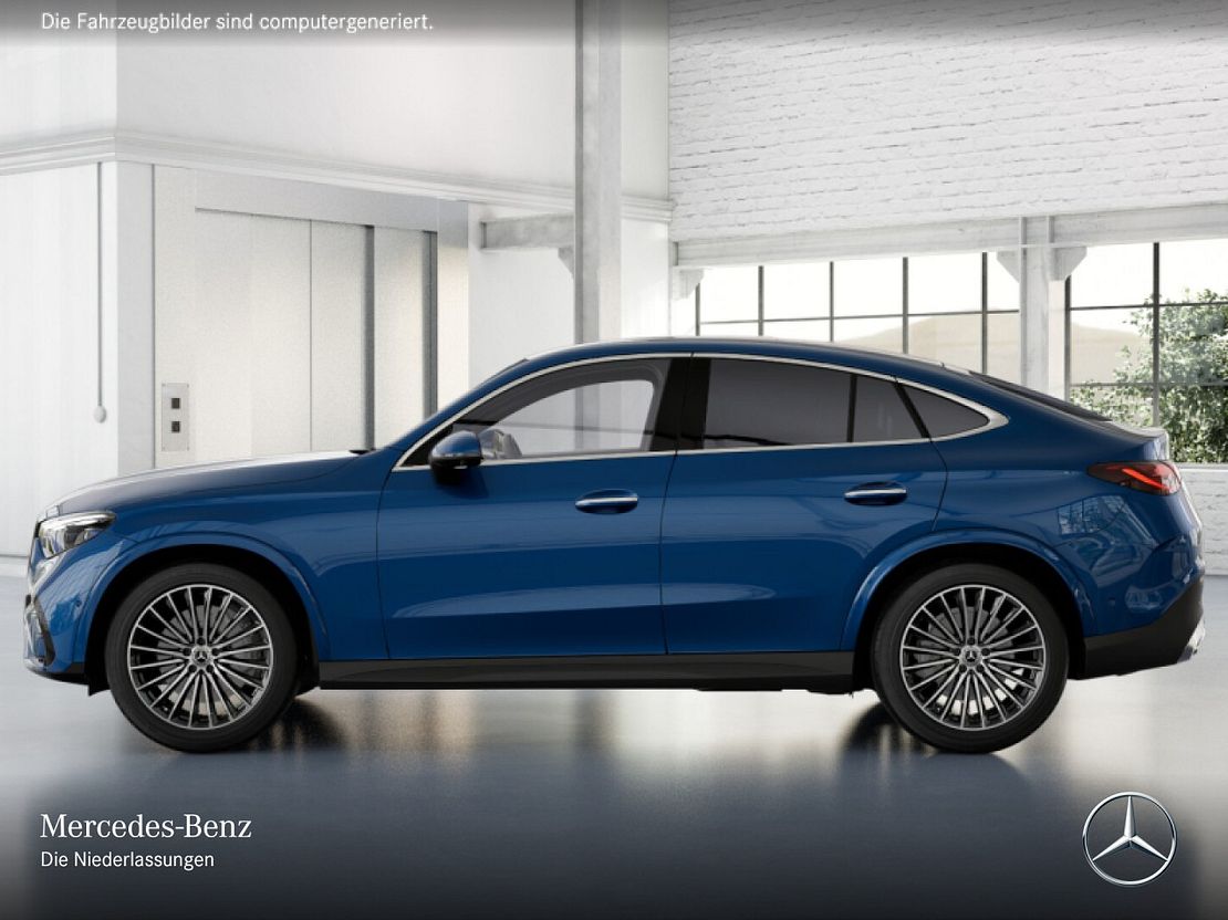 Mercedes-Benz GLC 200 4MATIC Coupé