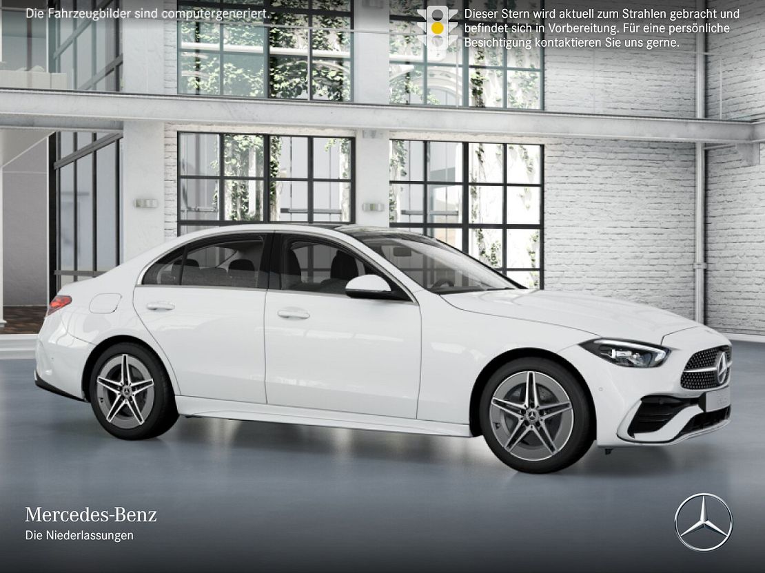 Mercedes-Benz C 180 AMG Line Sedan