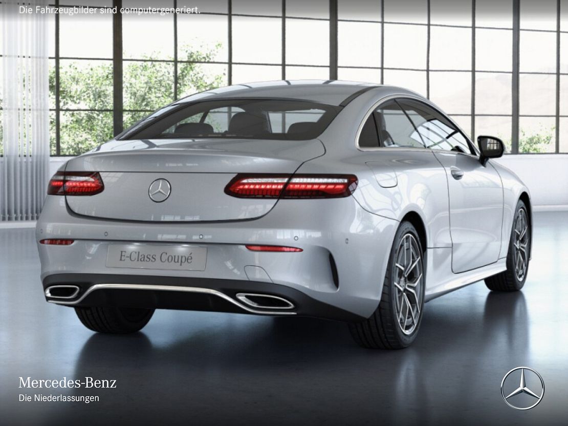 Mercedes-Benz E 200 Coupé