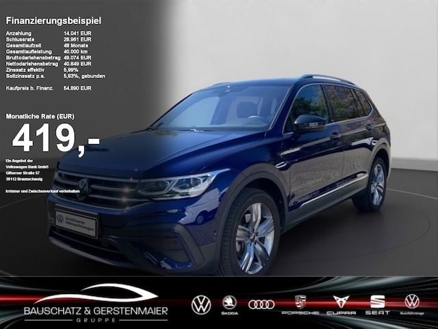 Volkswagen Tiguan 2.0 TDI 4Motion Allspace DSG