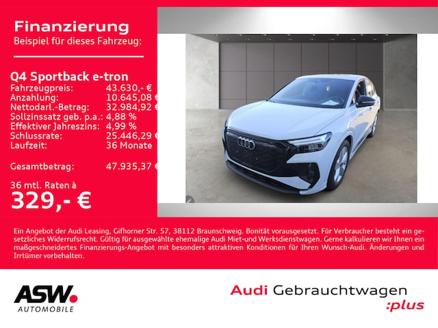 Audi Q4 e-tron 40 Sportback