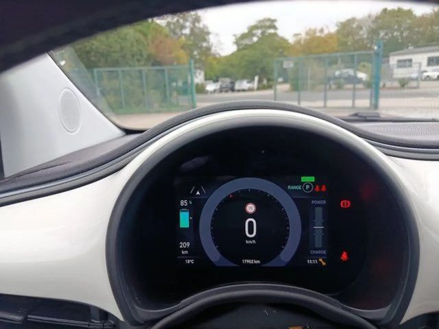 Fiat 500e 500C Elektro #Apple Car Play# Verdeck Blau