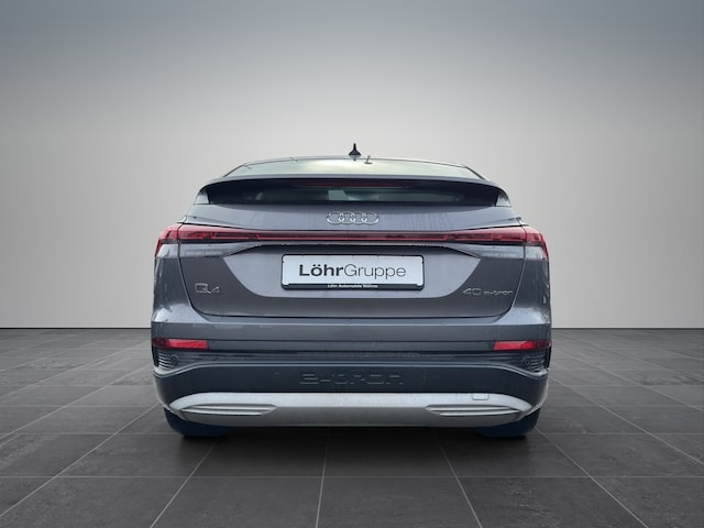 Audi Q4 e-tron 40 Sportback