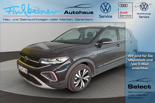 Volkswagen T-Cross 1.0 TSI DSG Style