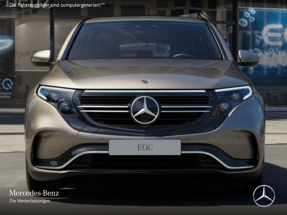 Mercedes-Benz EQC 400 4MATIC AMG Line