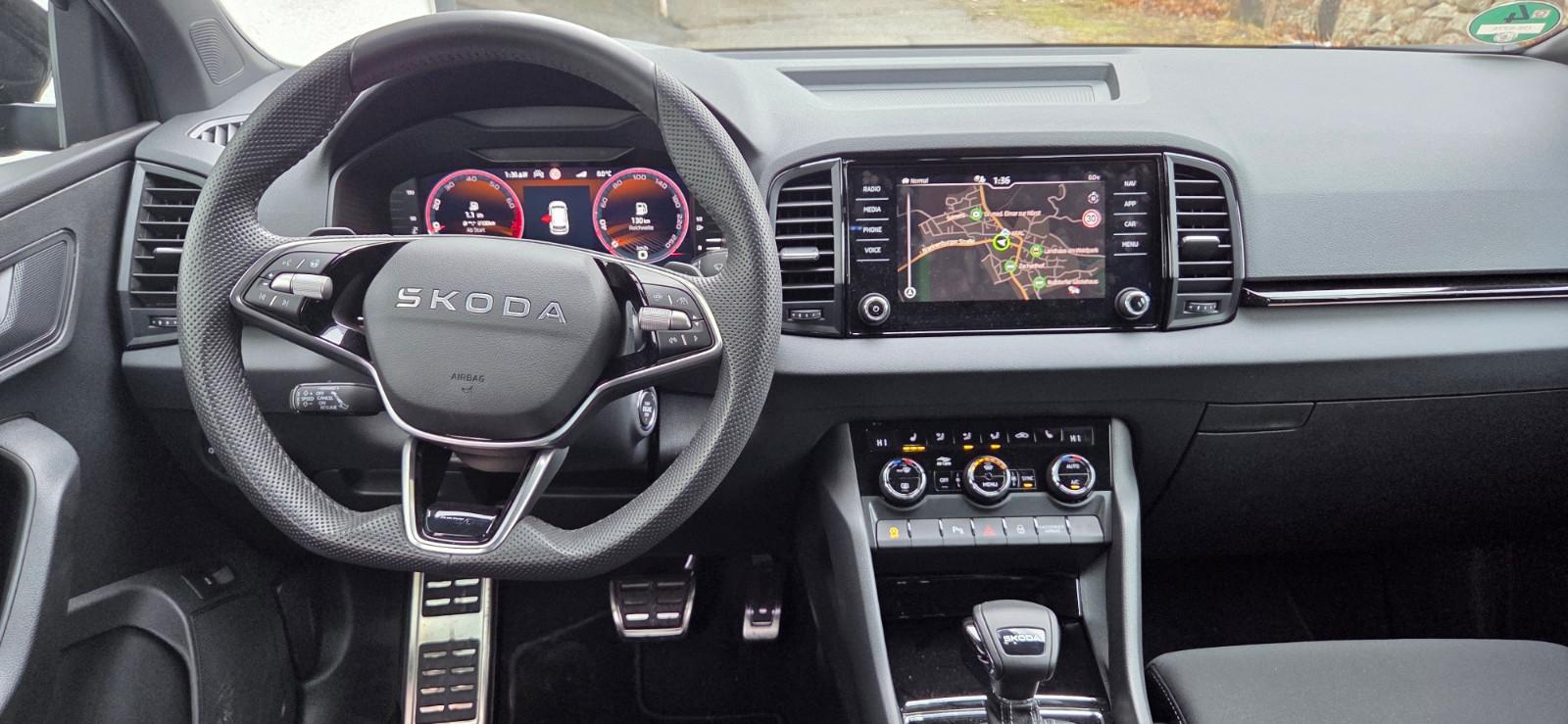 Skoda Karoq 1.5 TSI ACT Sportline