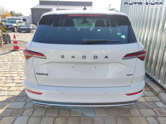 Skoda Karoq 2.0 TSI 4x4 Sportline