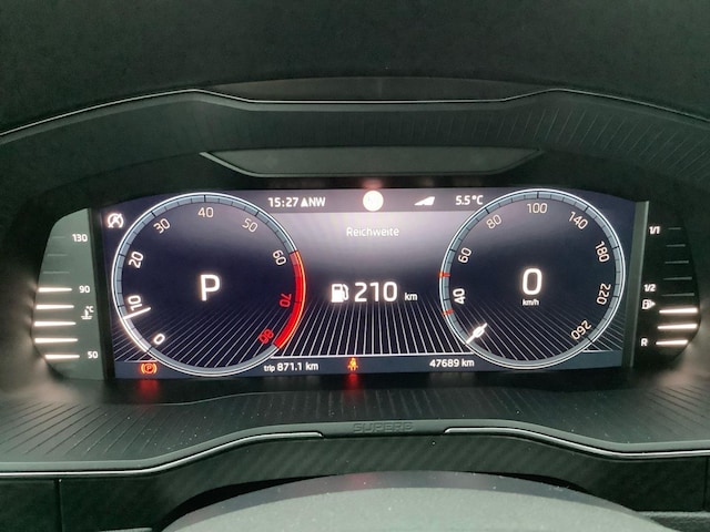 Skoda Superb 2.0 TSI 4x4 Combi Sportline